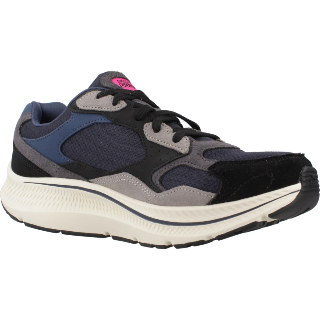 SKECHERS  GO RUN CONSISTENT . en color AZUL  (5)