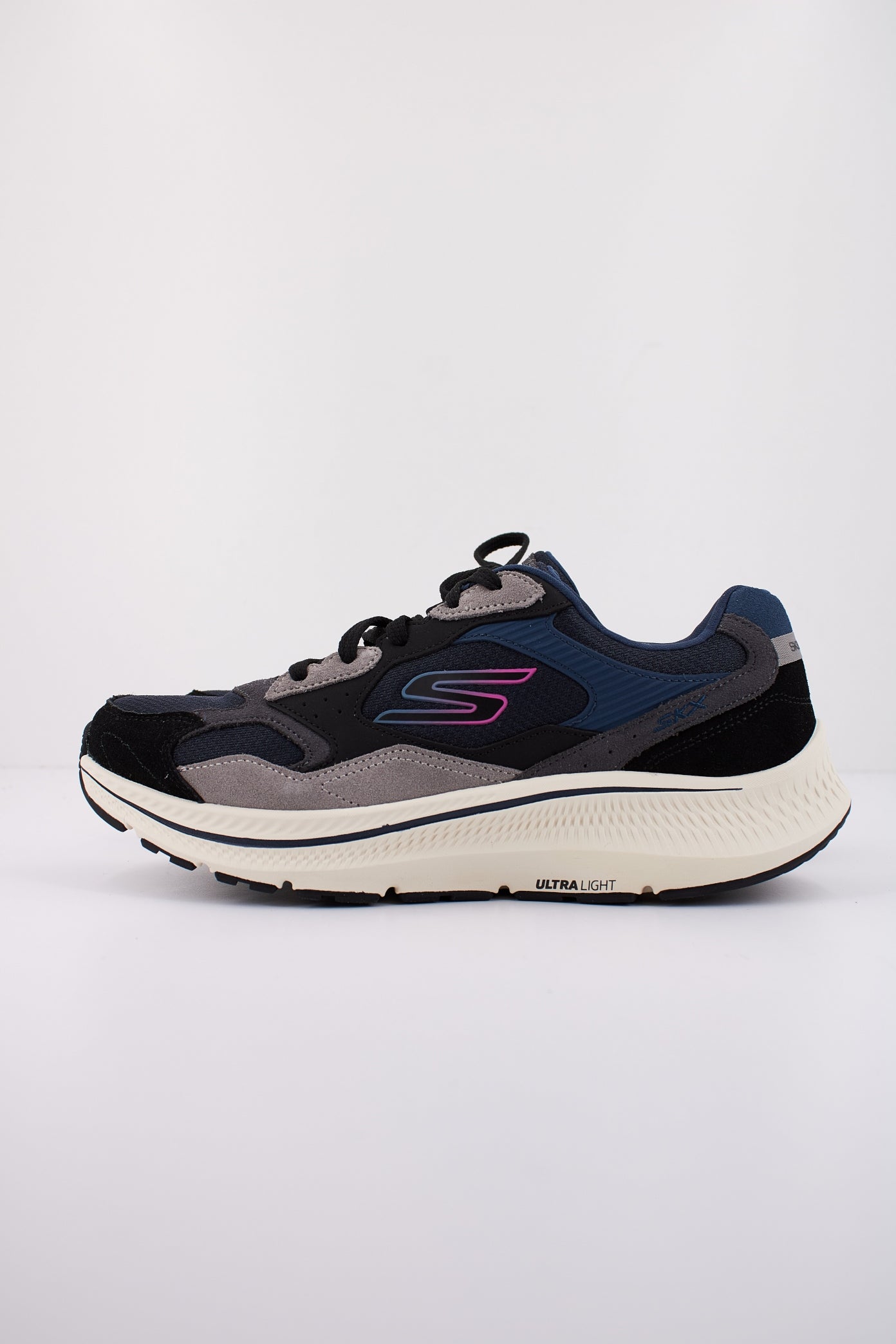 SKECHERS  GO RUN CONSISTENT . en color AZUL  (1)