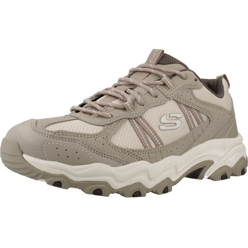 SKECHERS STAMINA AT en color MARRON CLARO  (1)