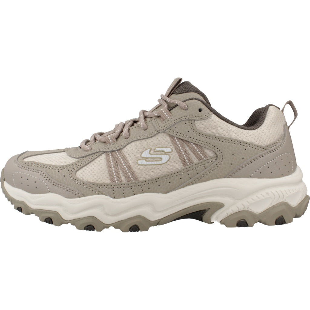 SKECHERS STAMINA AT en color MARRON CLARO  (2)