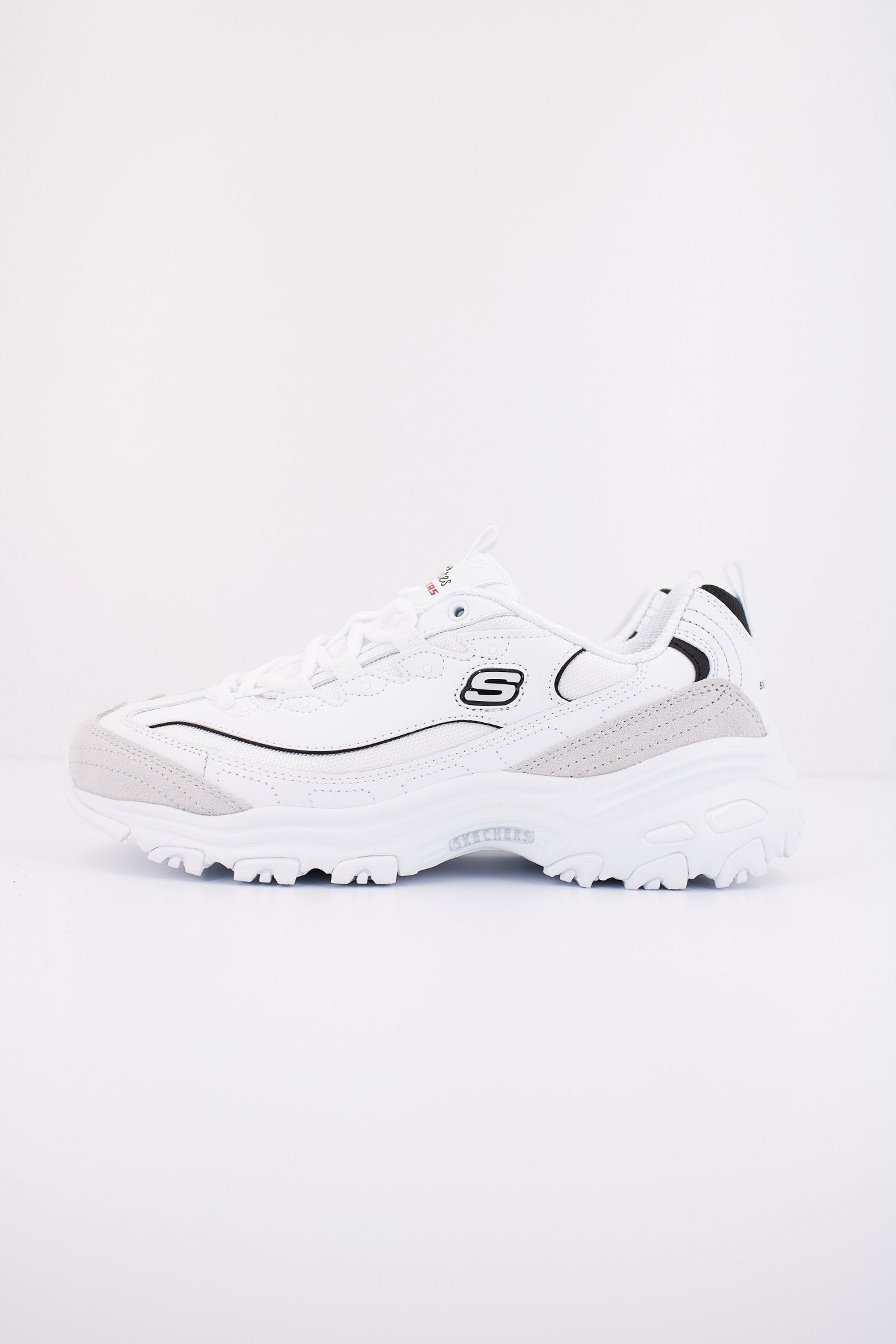 SKECHERS D'LITES - NEW HEAT en color BLANCO  (1)