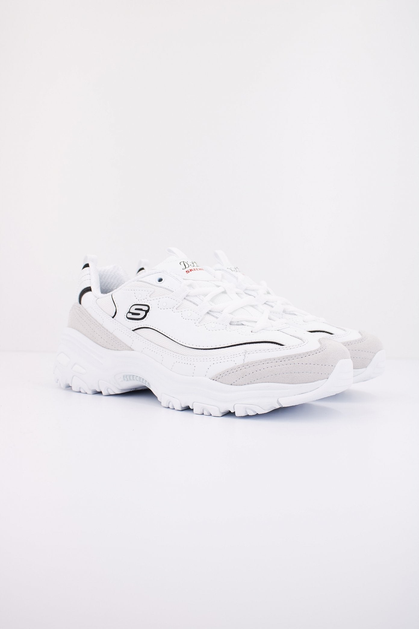 SKECHERS D'LITES - NEW HEAT en color BLANCO  (2)