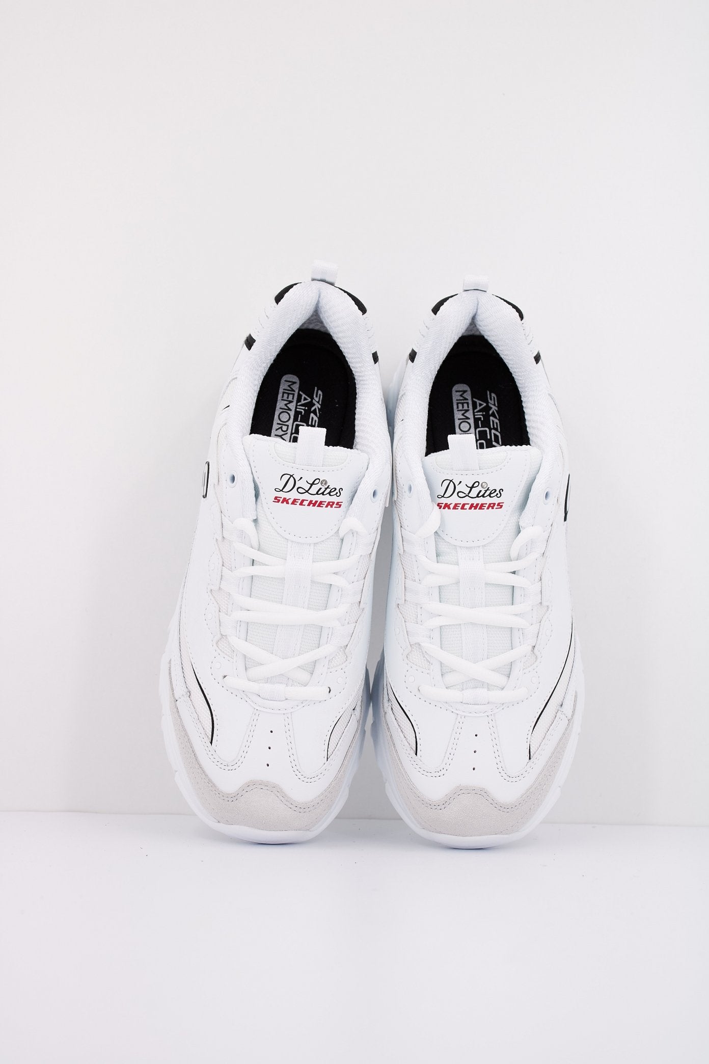 SKECHERS D'LITES - NEW HEAT en color BLANCO  (3)