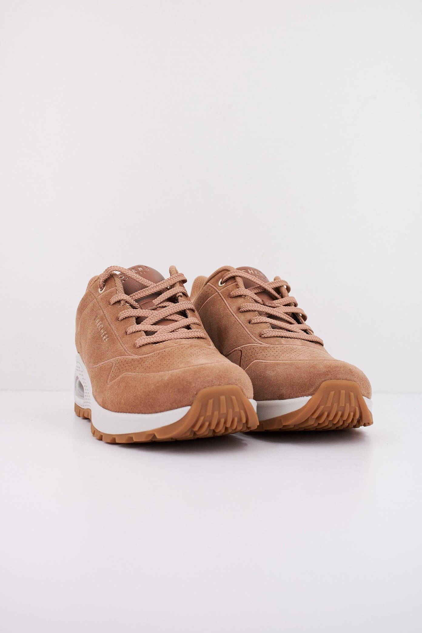 SKECHERS UNO RUGGED-CHILLPROO en color MARRON  (2)