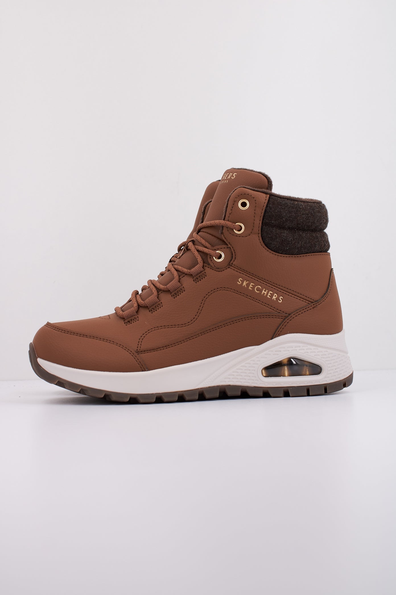 SKECHERS UNO RUGGED en color MARRON  (1)