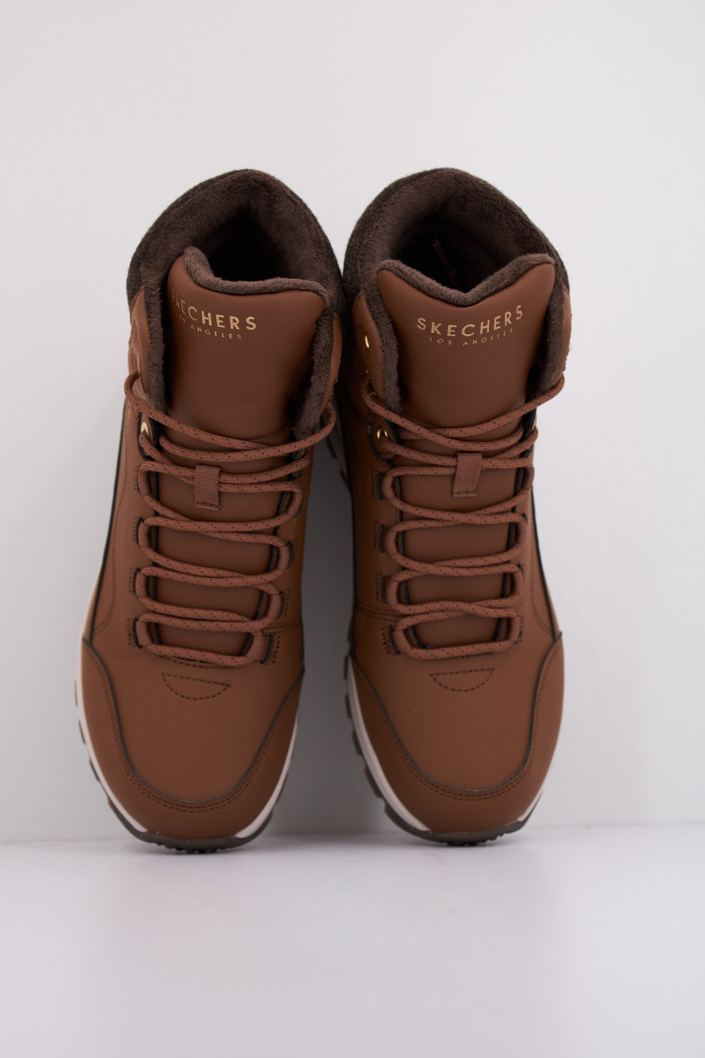 SKECHERS UNO RUGGED en color MARRON  (3)