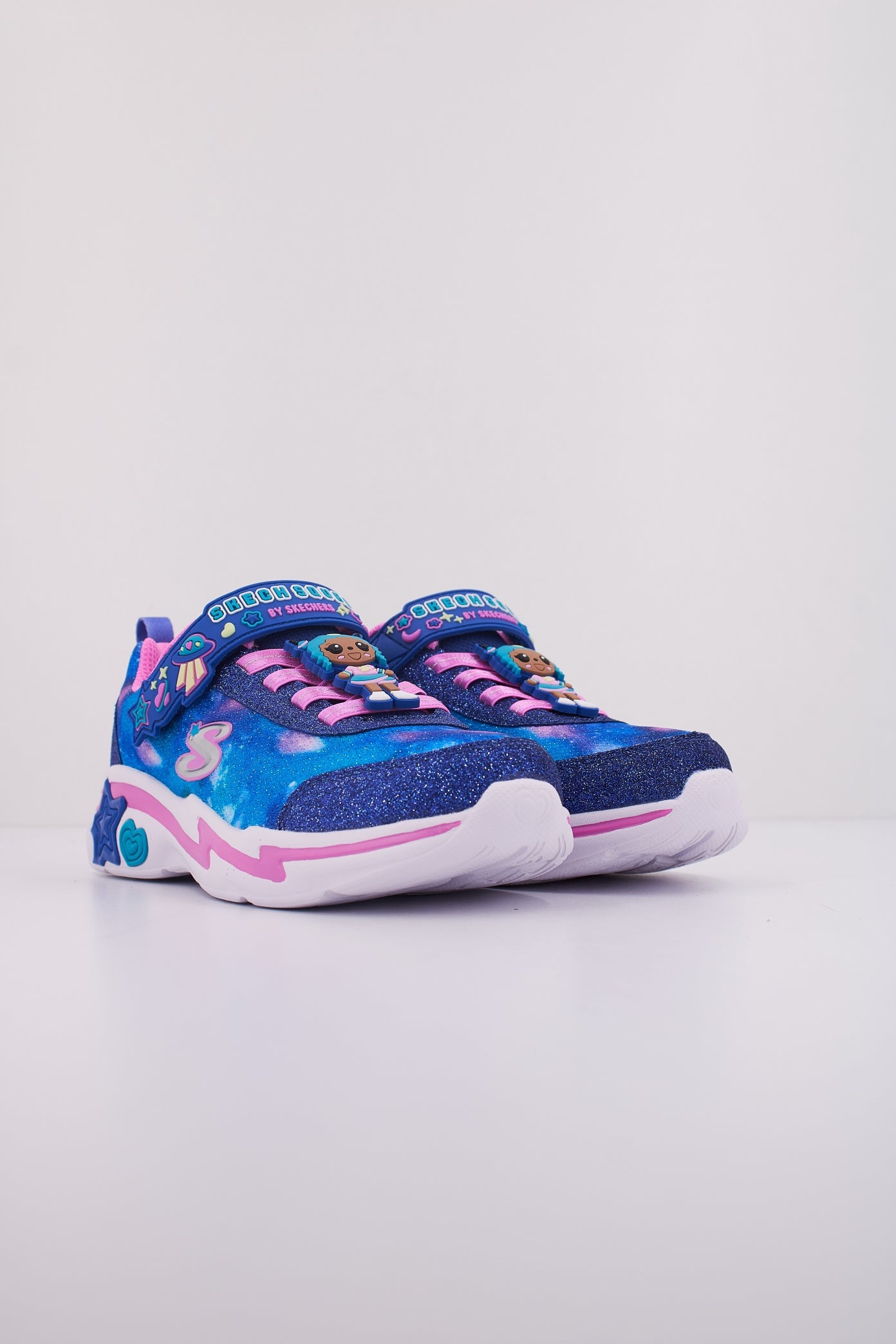 SKECHERS SNUGGLE SNEAKS - SKE en color AZUL  (2)