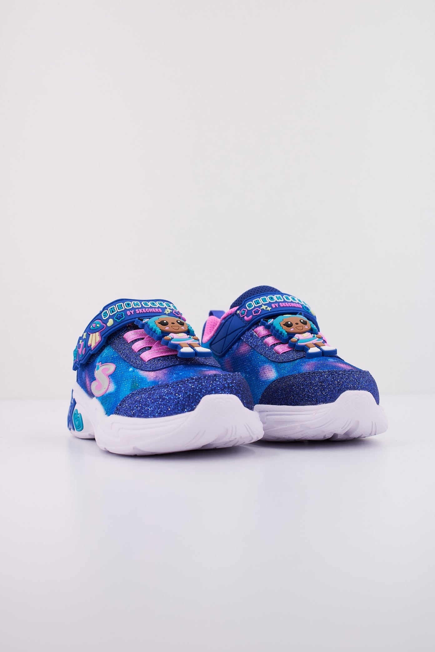 SKECHERS SKECH SQUAD en color AZUL  (2)