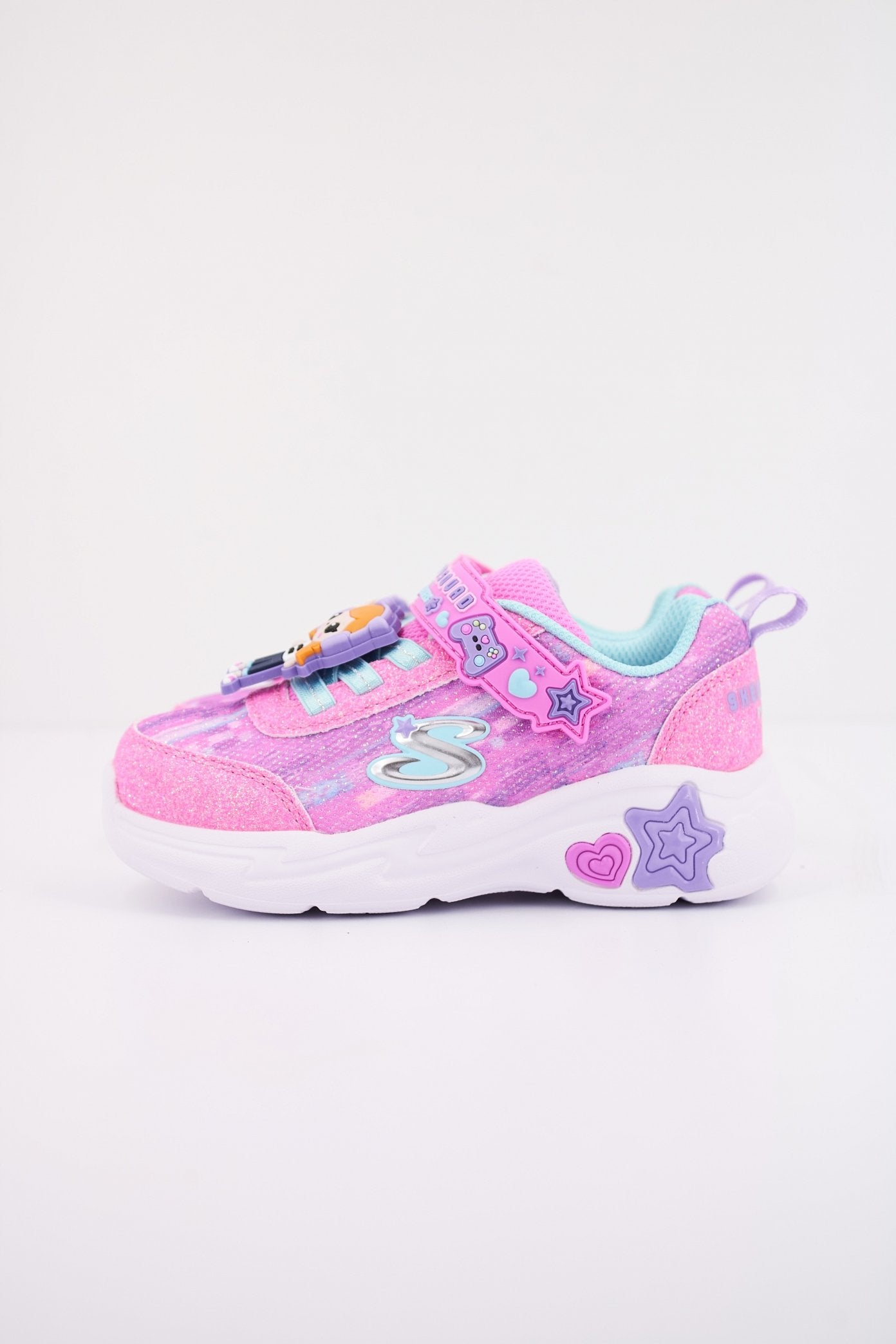 SKECHERS SKECH SQUAD en color ROSA  (1)