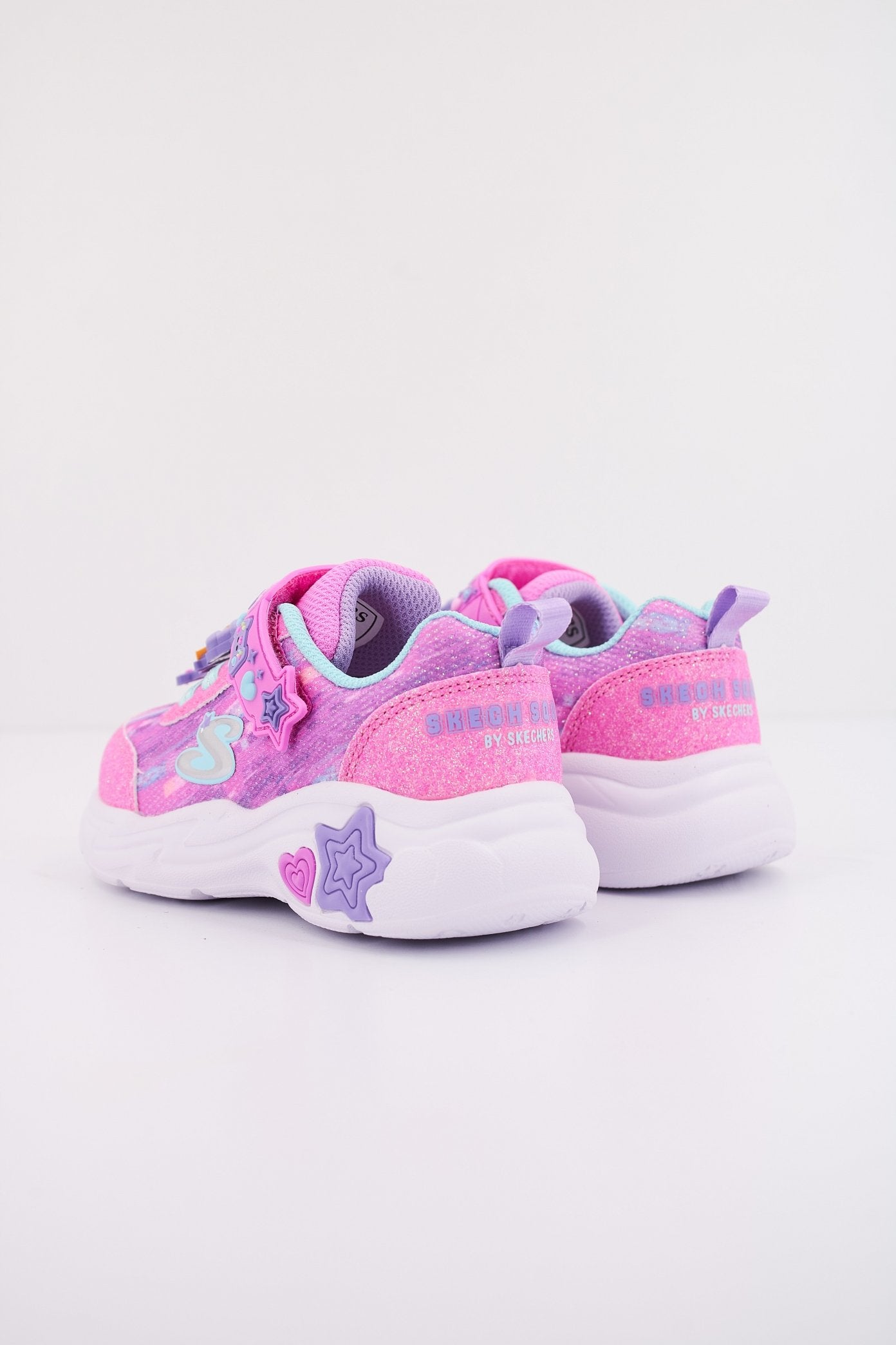 SKECHERS SKECH SQUAD en color ROSA  (4)