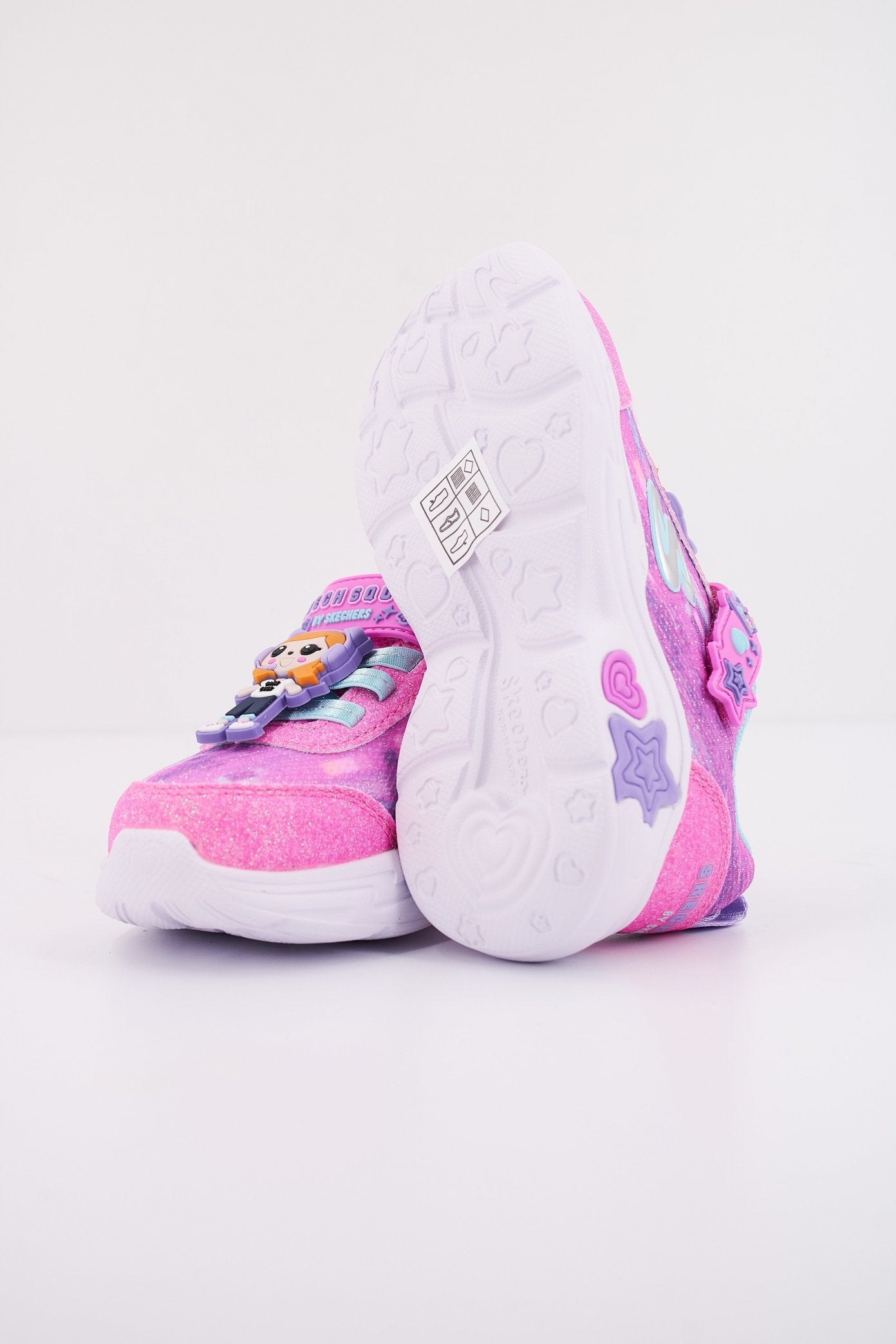 SKECHERS SKECH SQUAD en color ROSA  (5)