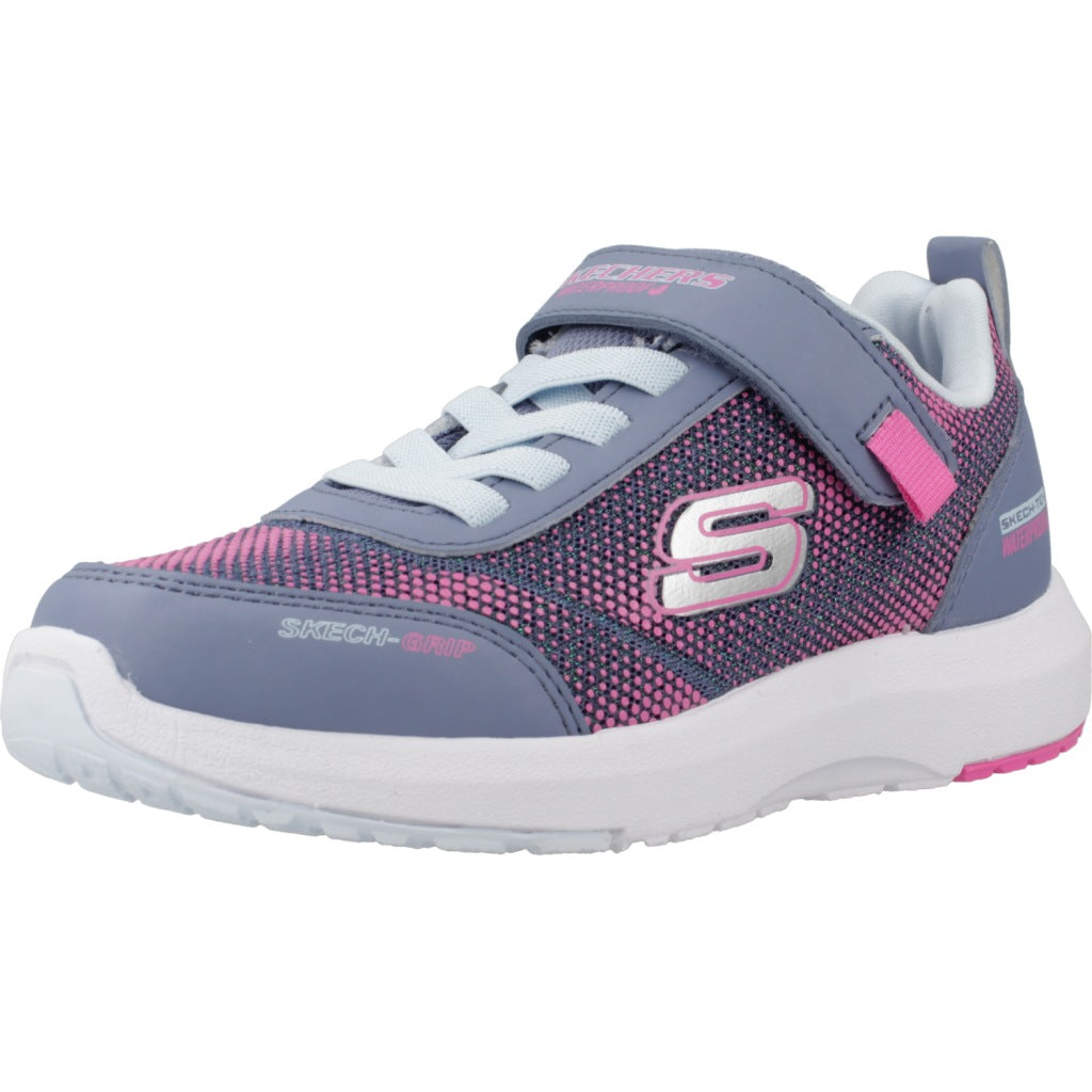 SKECHERS DYNAMIC TREAD - JOUR en color AZUL  (1)