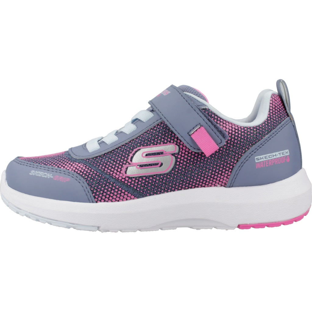 SKECHERS DYNAMIC TREAD - JOUR en color AZUL  (2)