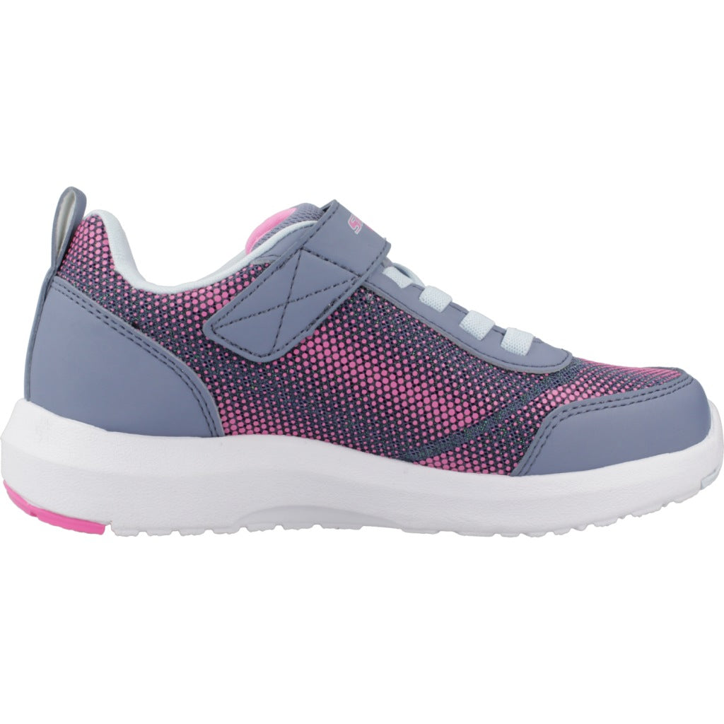 SKECHERS DYNAMIC TREAD - JOUR en color AZUL  (4)