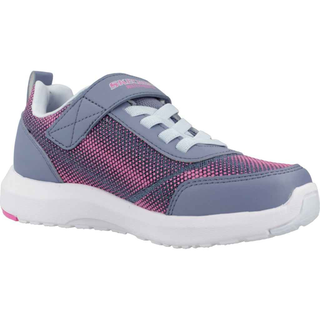 SKECHERS DYNAMIC TREAD - JOUR en color AZUL  (5)