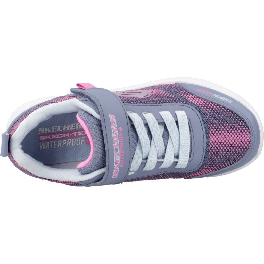 SKECHERS DYNAMIC TREAD - JOUR en color AZUL  (7)