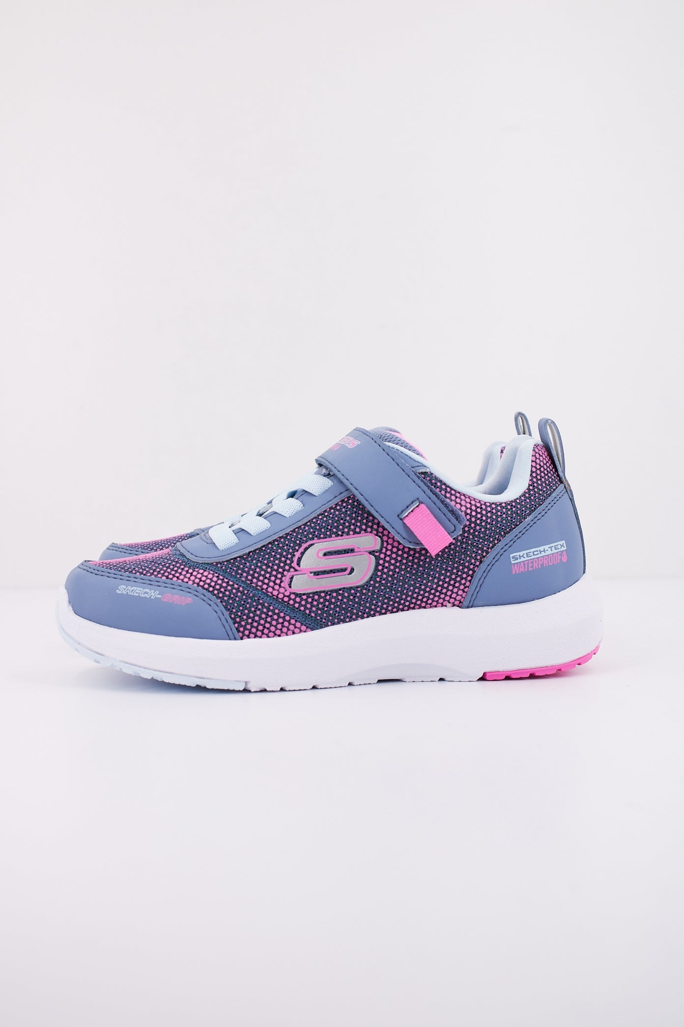 SKECHERS DYNAMIC TREAD - JOUR en color AZUL  (1)