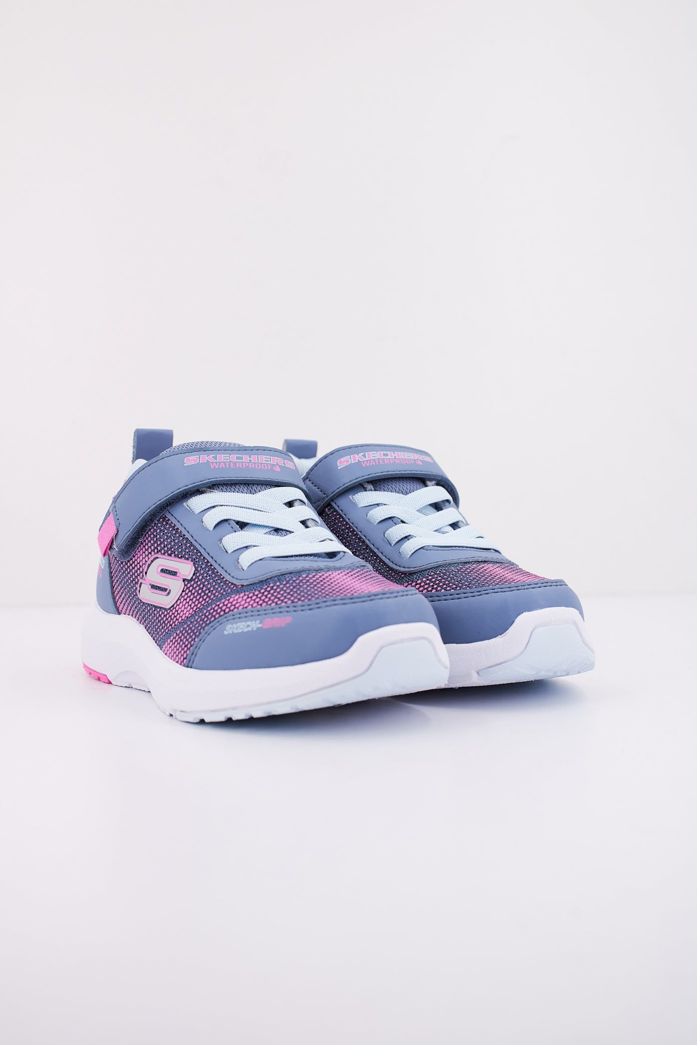 SKECHERS DYNAMIC TREAD - JOUR en color AZUL  (2)