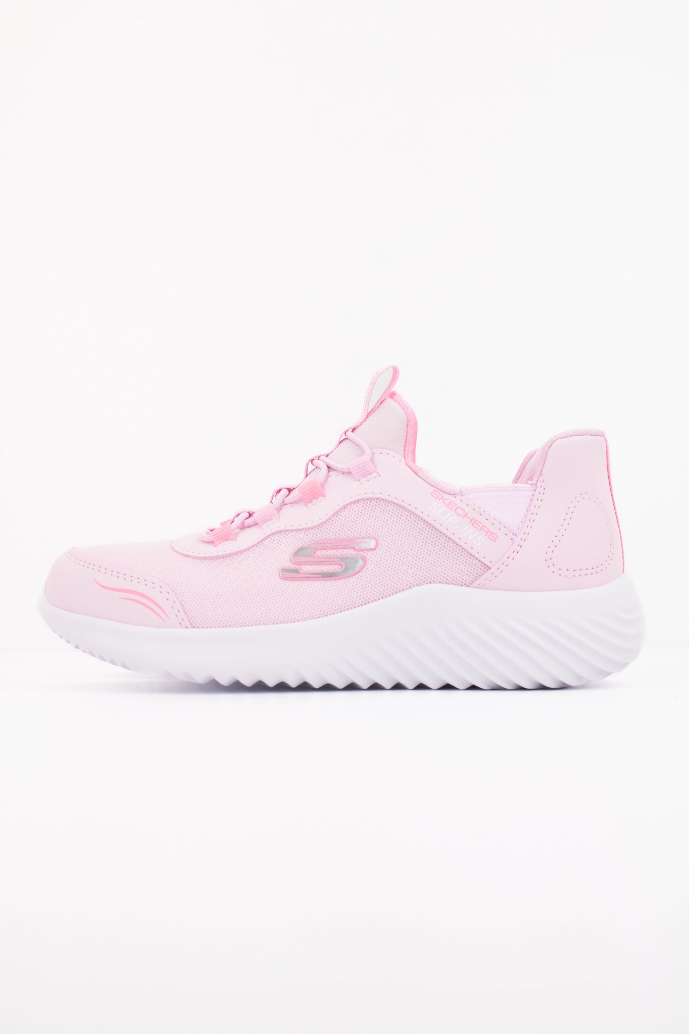 SKECHERS BOUNDER - SIMPLE CUT en color ROSA  (1)