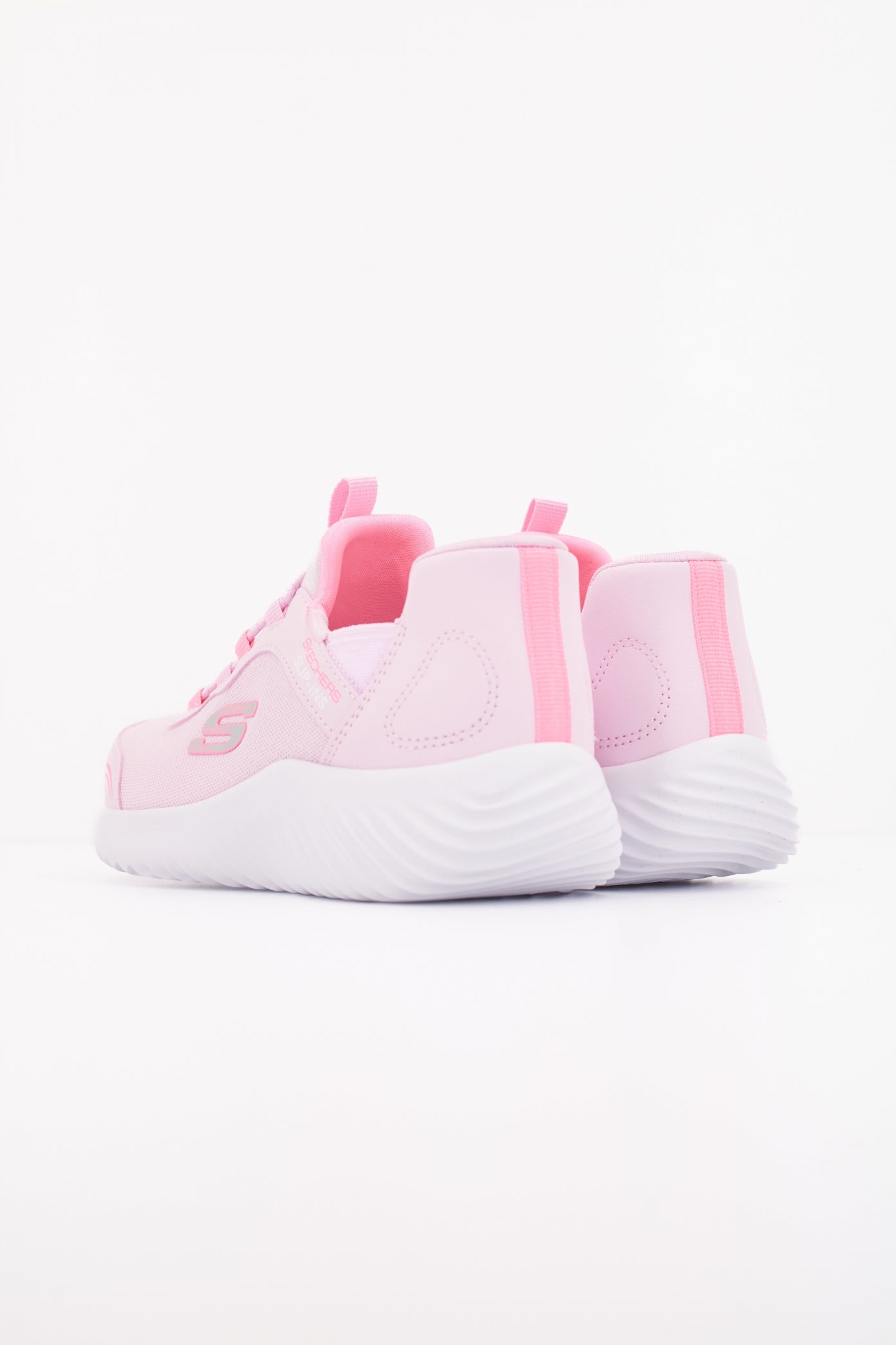 SKECHERS BOUNDER - SIMPLE CUT en color ROSA  (4)