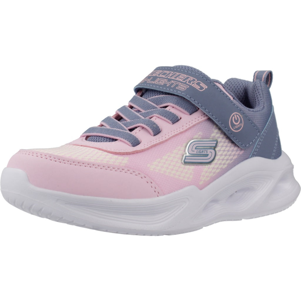 SKECHERS SOLA GLOW  en color ROSA  (1)