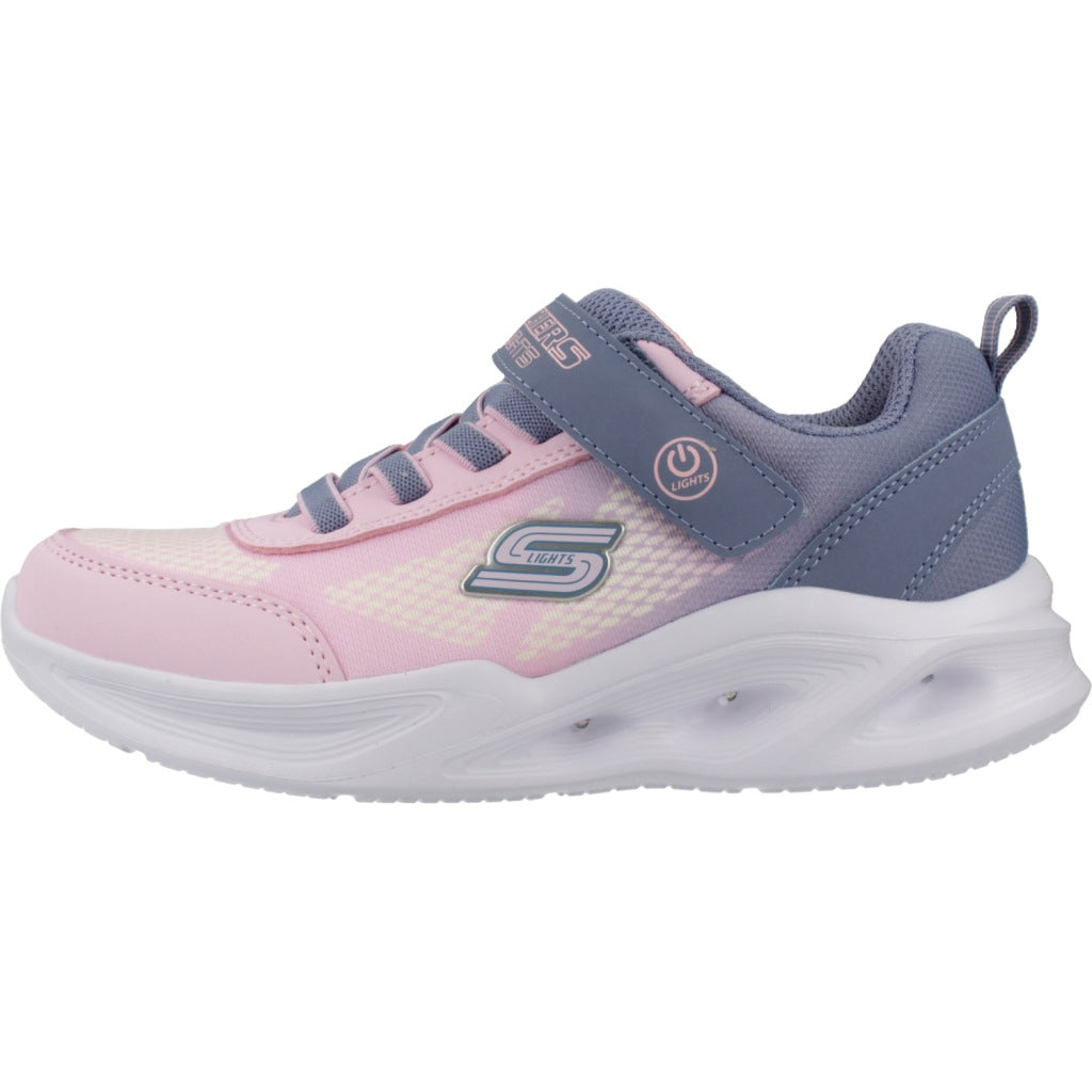 SKECHERS SOLA GLOW  en color ROSA  (2)