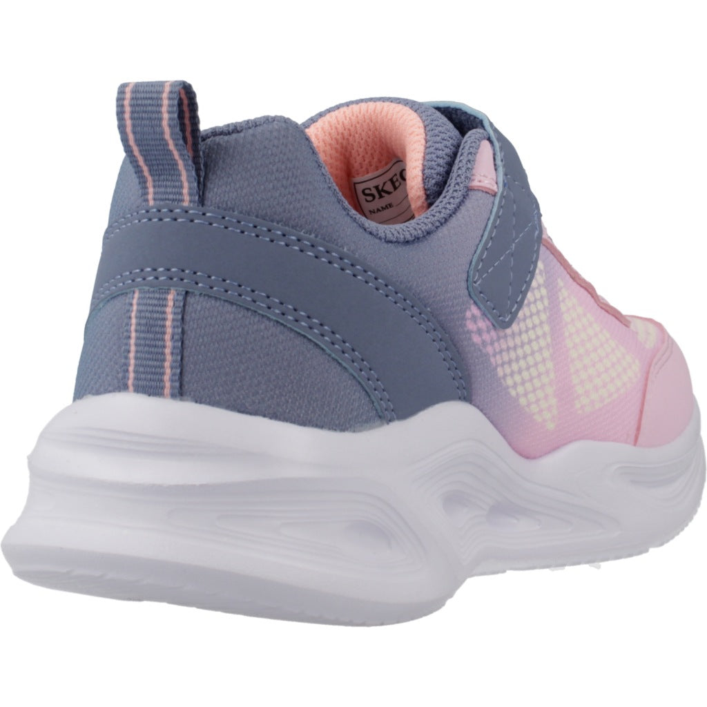 SKECHERS SOLA GLOW  en color ROSA  (3)