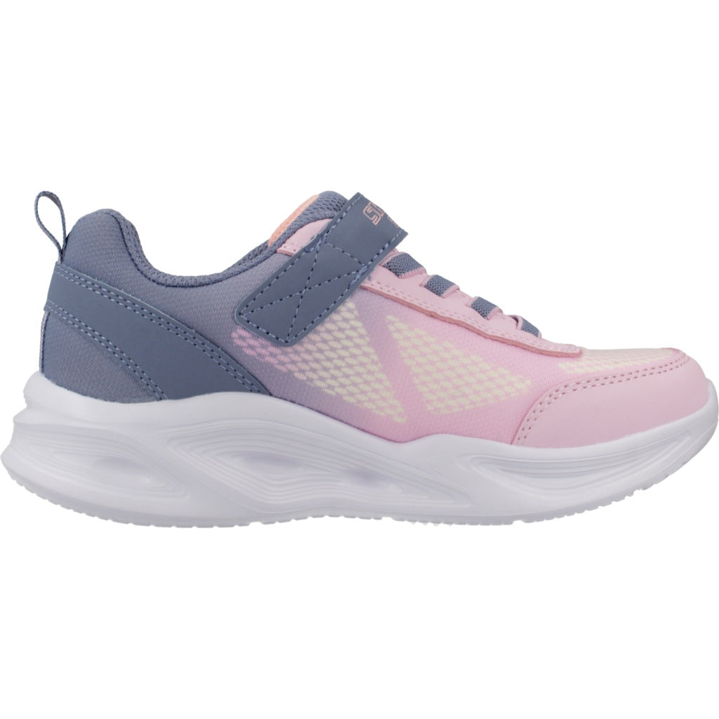 SKECHERS SOLA GLOW  en color ROSA  (4)