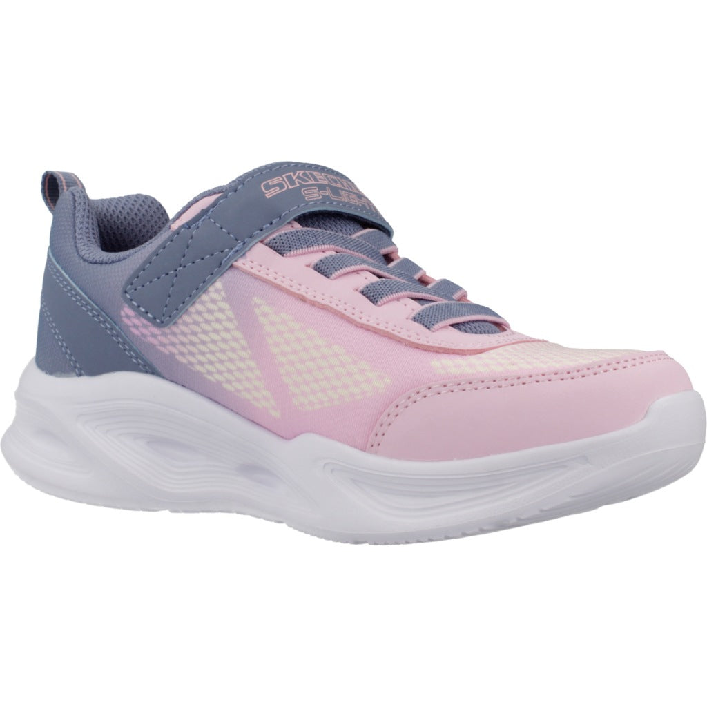 SKECHERS SOLA GLOW  en color ROSA  (5)