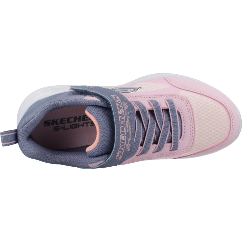 SKECHERS SOLA GLOW  en color ROSA  (7)