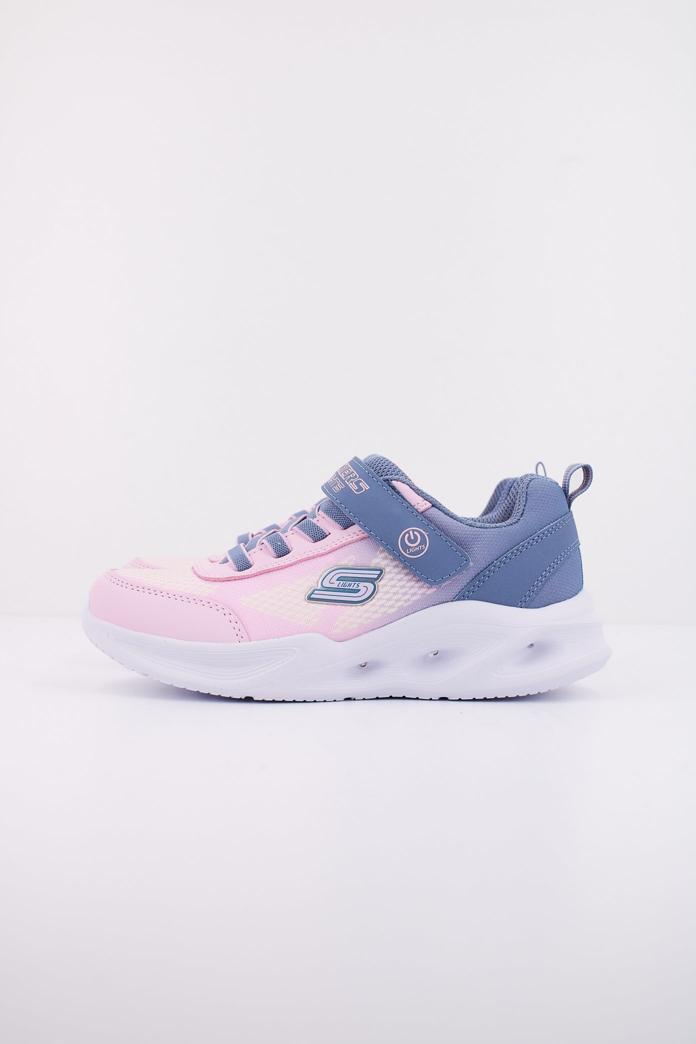 SKECHERS SOLA GLOW  en color ROSA  (1)