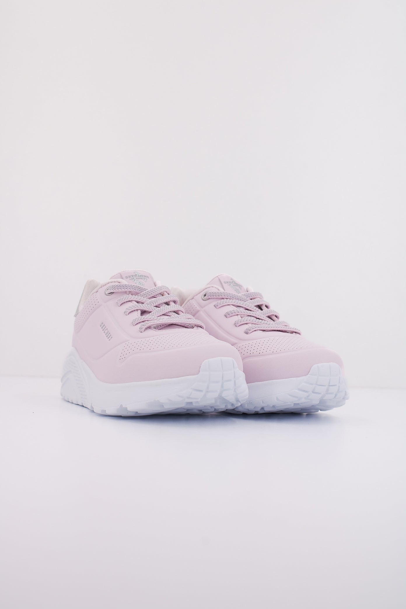 SKECHERS UNO LITE-METALLIC MO en color ROSA  (2)