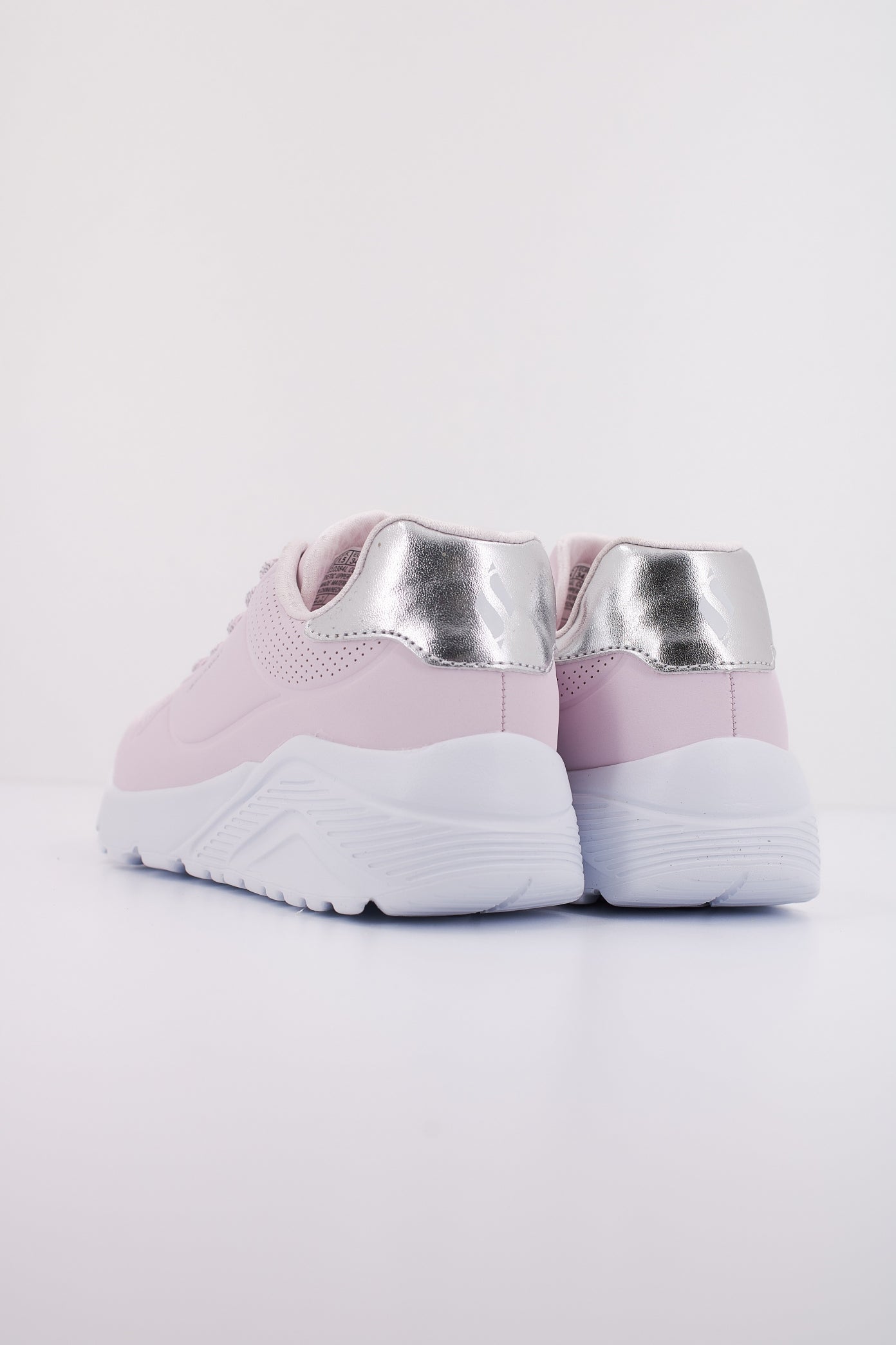 SKECHERS UNO LITE-METALLIC MO en color ROSA  (4)