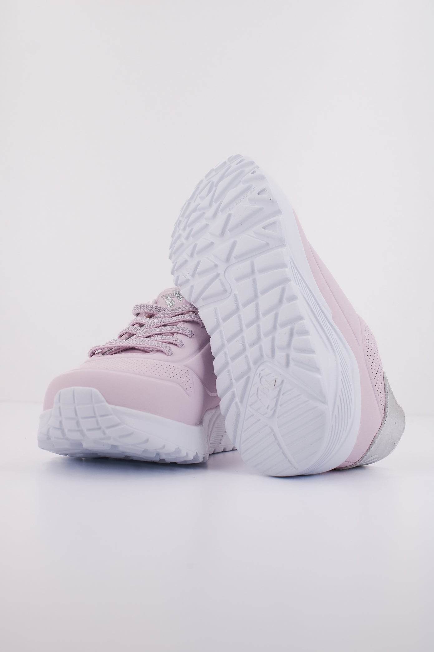 SKECHERS UNO LITE-METALLIC MO en color ROSA  (5)