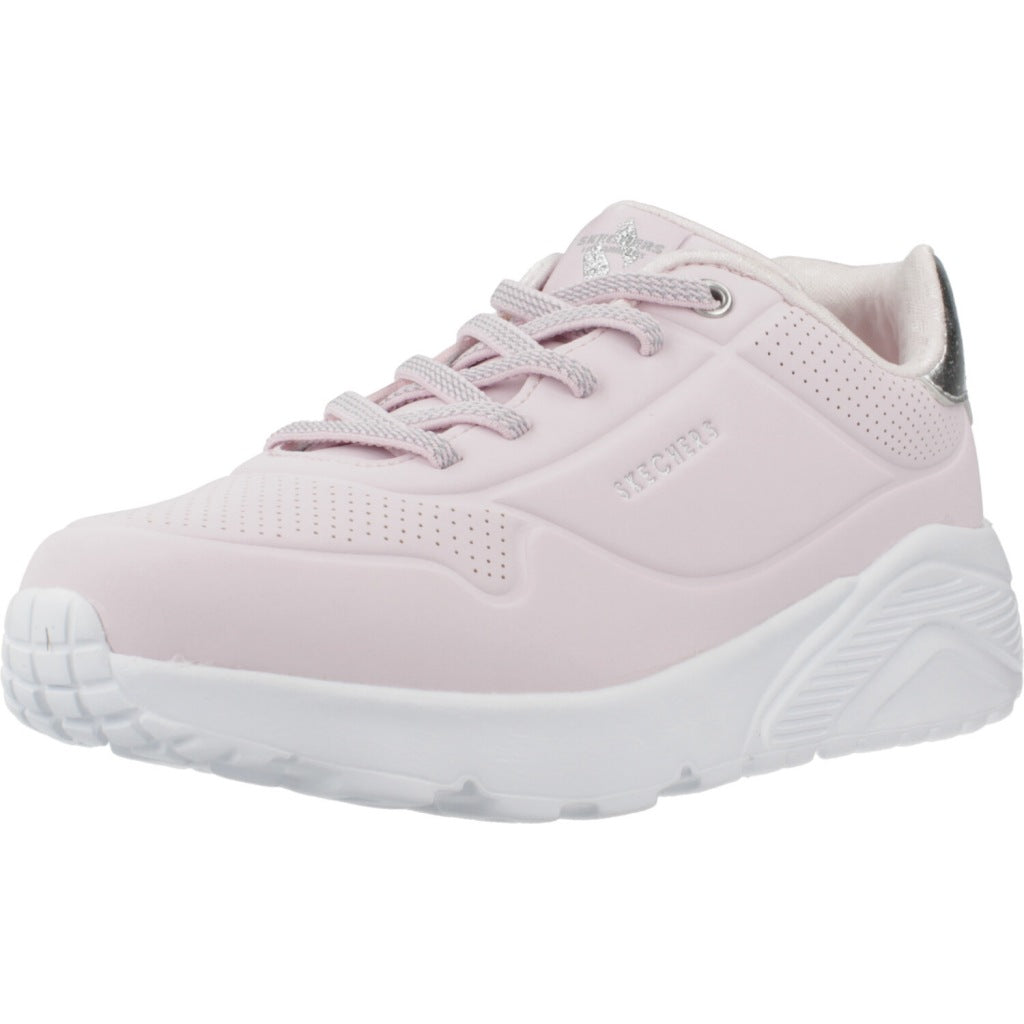 SKECHERS UNO LITE-METALLIC MO en color ROSA  (1)