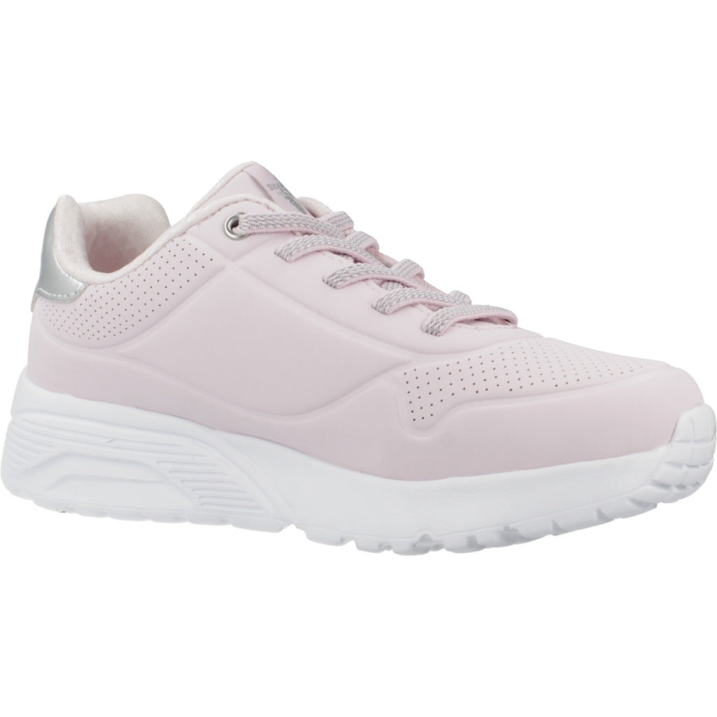 SKECHERS UNO LITE-METALLIC MO en color ROSA  (5)