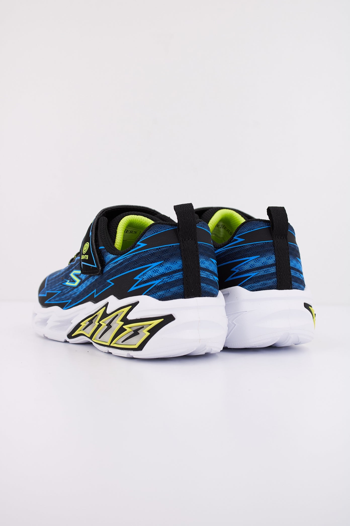 SKECHERS LIGHT STORM .-BOLT en color AZUL  (4)