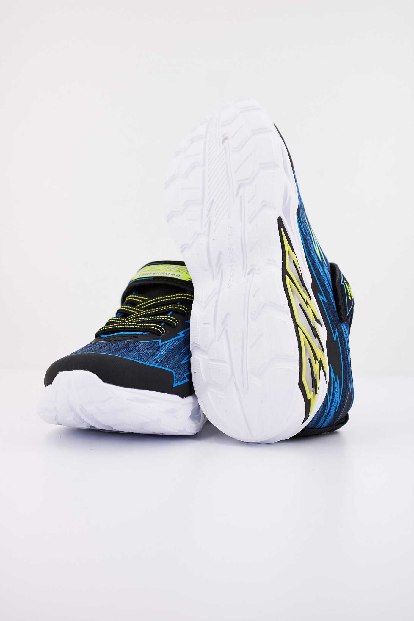 SKECHERS LIGHT STORM .-BOLT en color AZUL  (5)