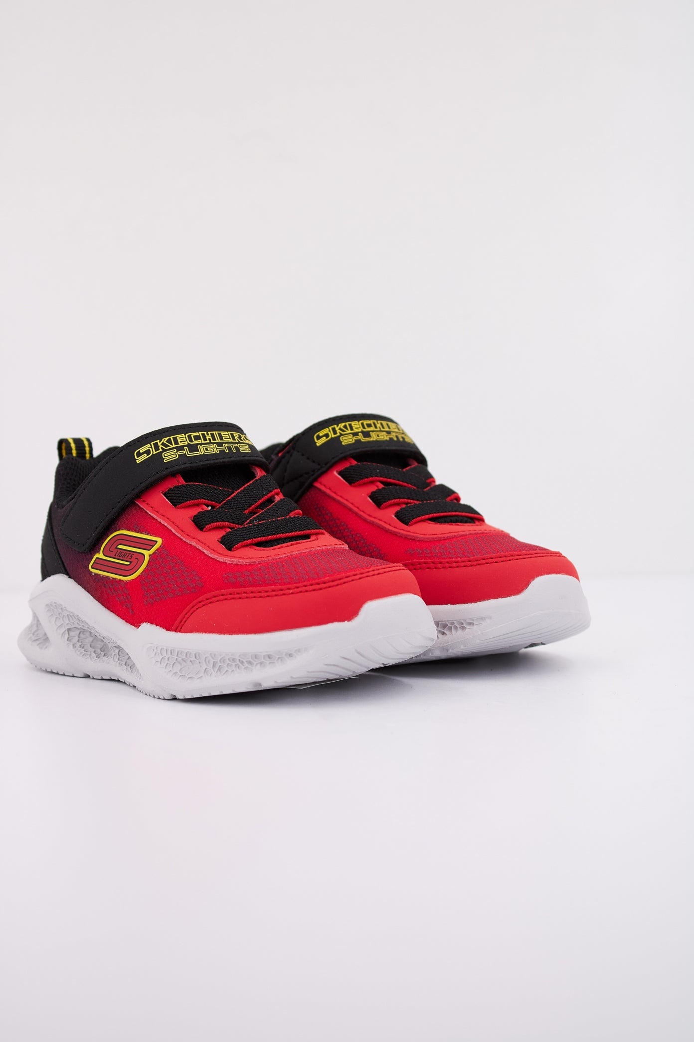 SKECHERS METEOR-LIGH en color ROJO  (2)