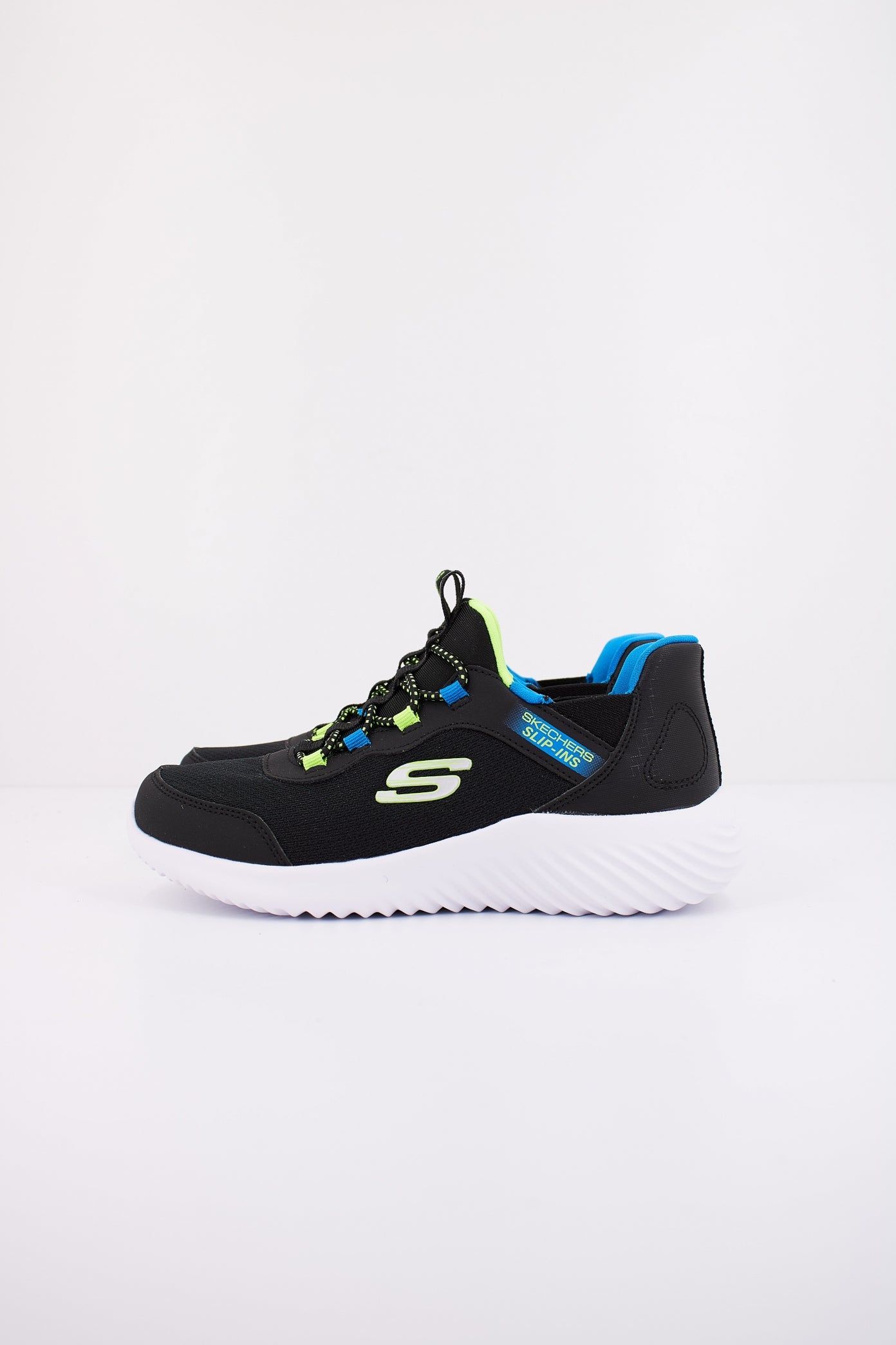 SKECHERS L  SLIP-INS en color NEGRO  (1)