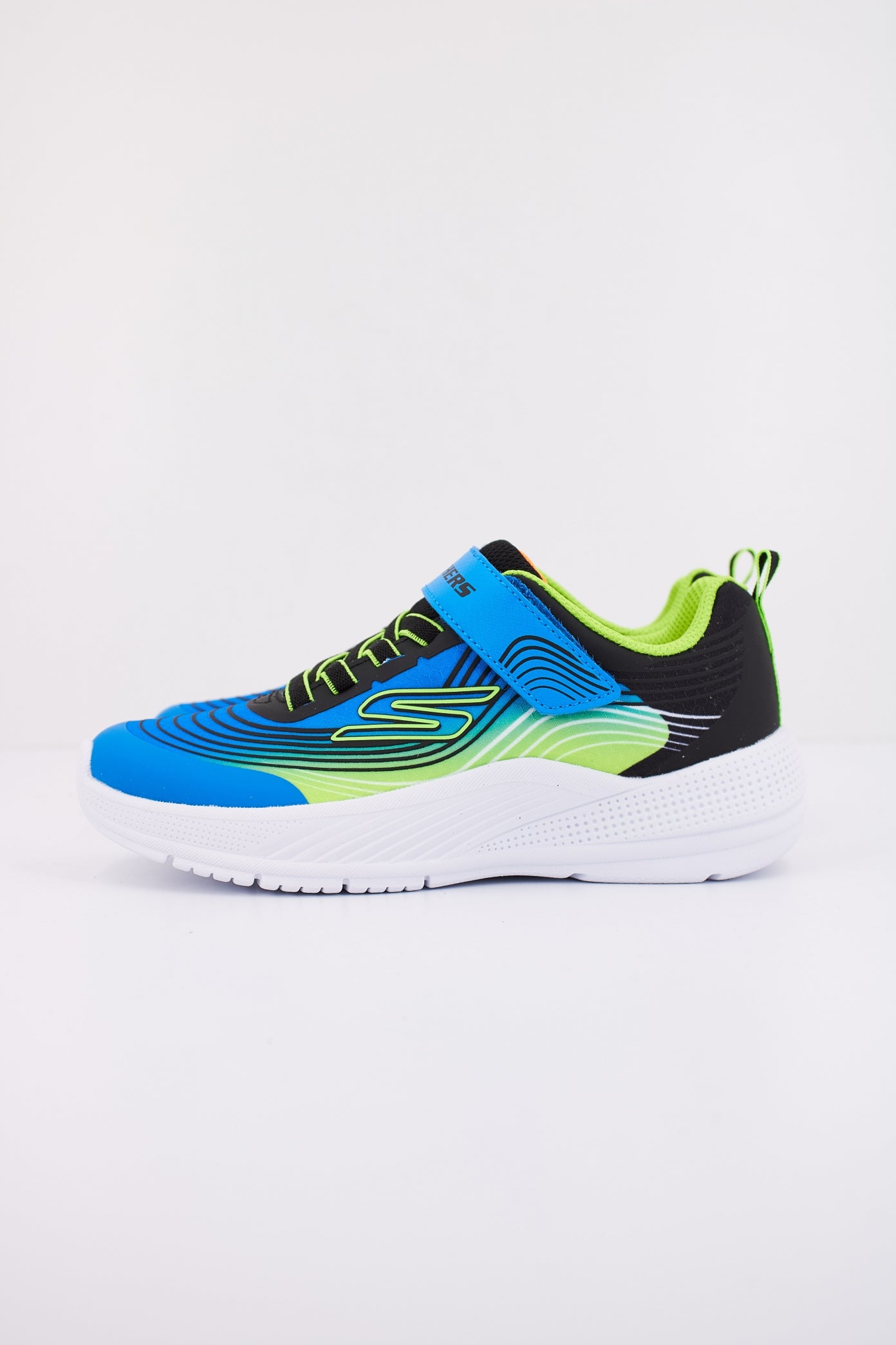 SKECHERS MICROSPEC ADVANCE en color AZUL  (1)