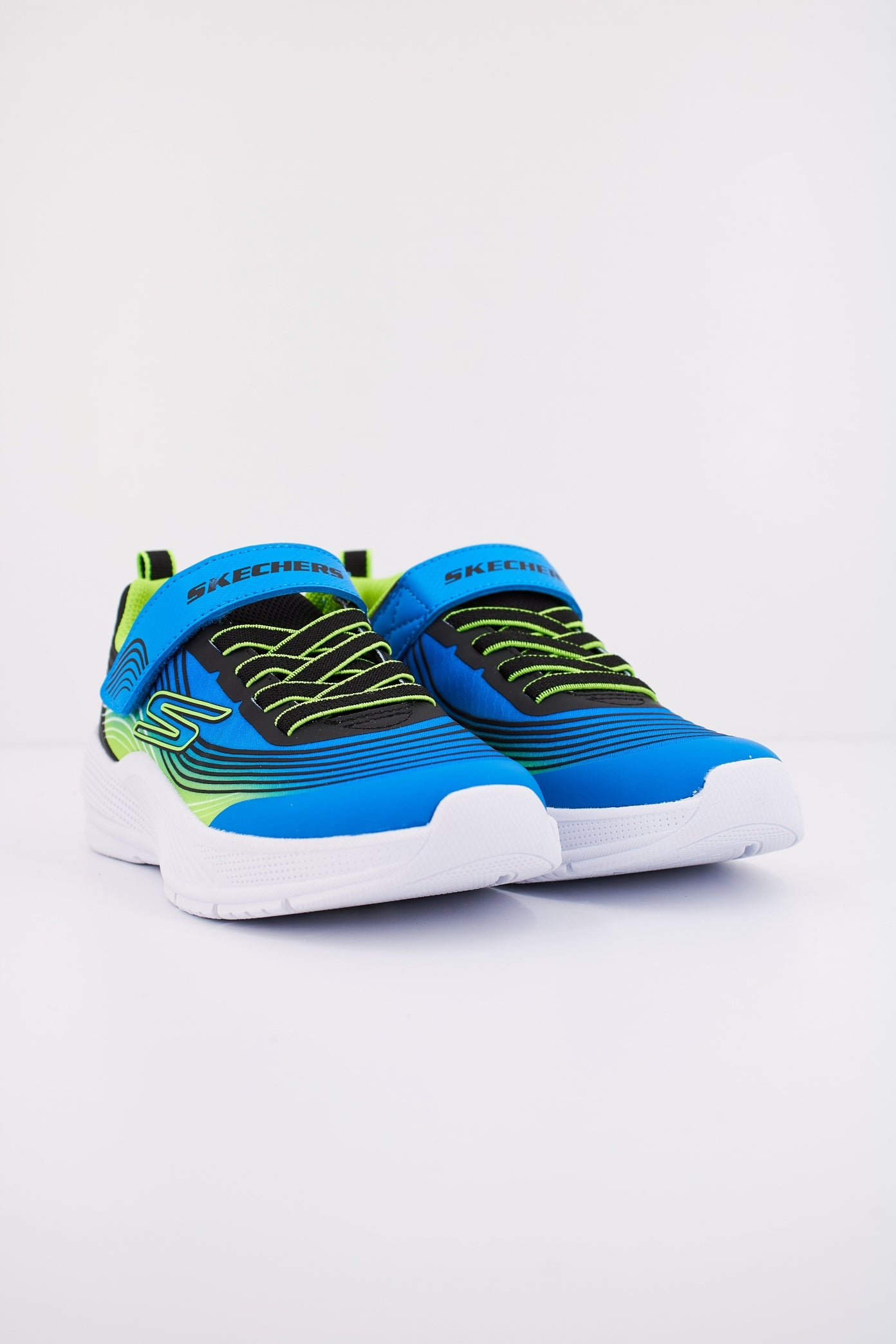 SKECHERS MICROSPEC ADVANCE en color AZUL  (2)