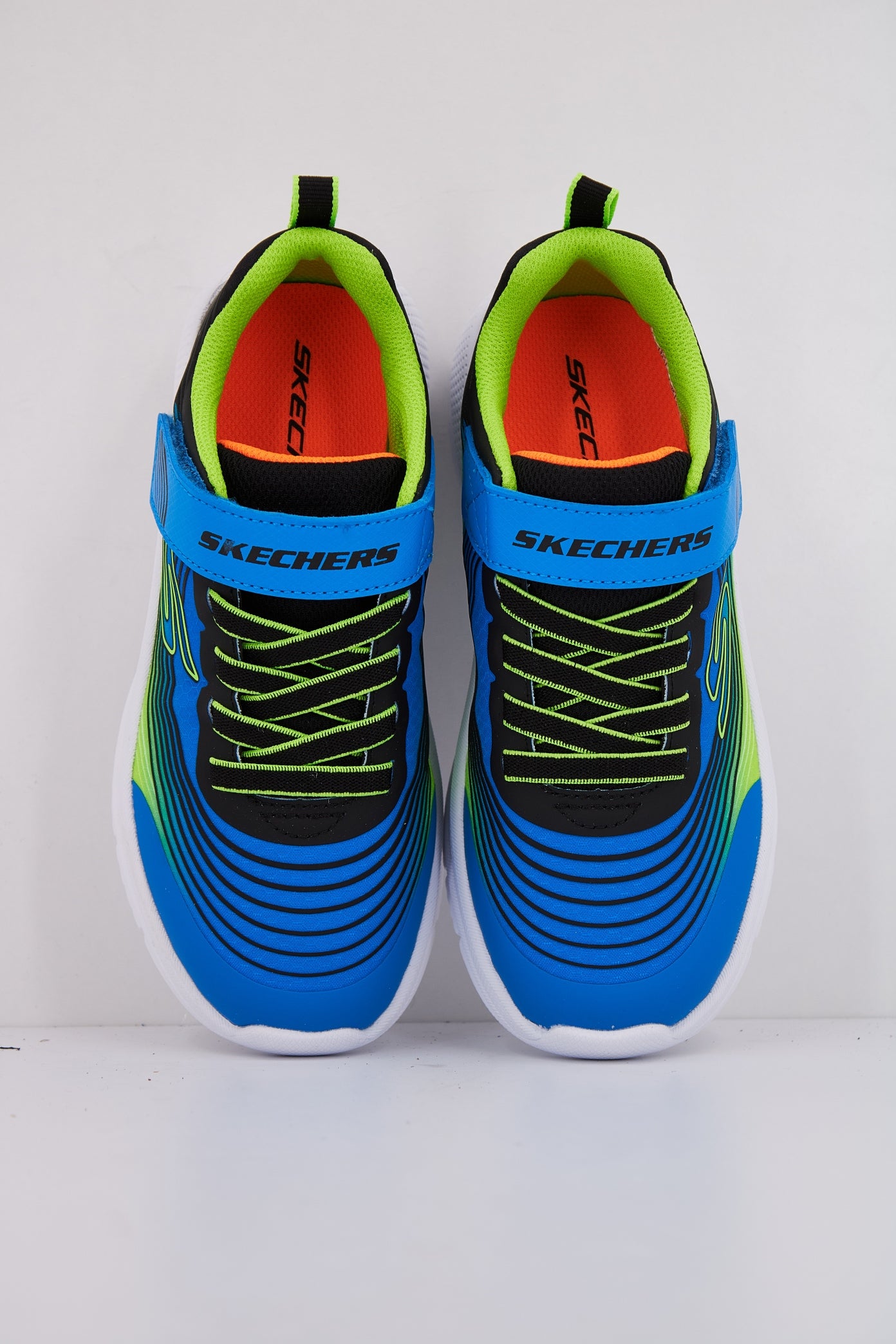 SKECHERS MICROSPEC ADVANCE en color AZUL  (3)