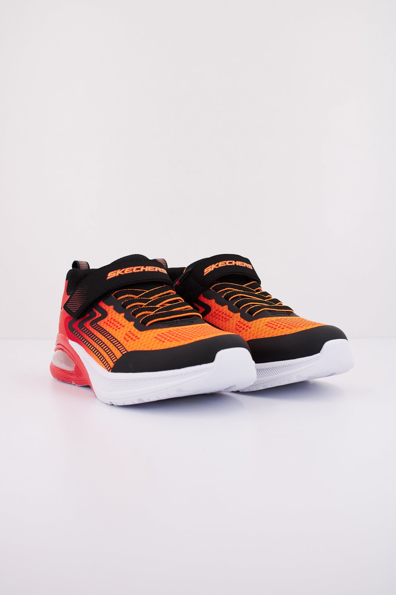 SKECHERS MICROSPEC MAX ADVANC en color NARANJA  (2)