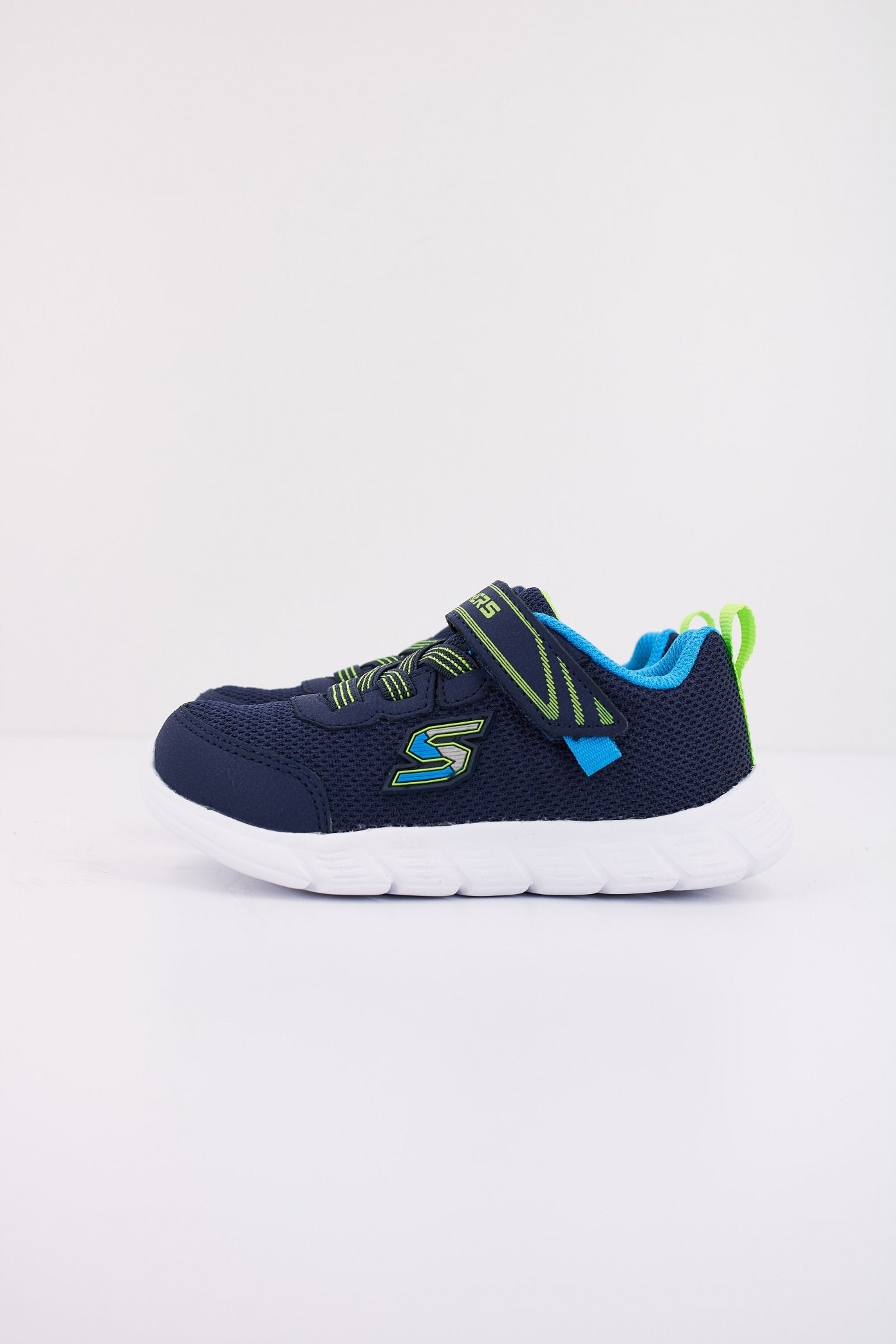 SKECHERS COMFY FLEX - MINI TR en color AZUL  (1)