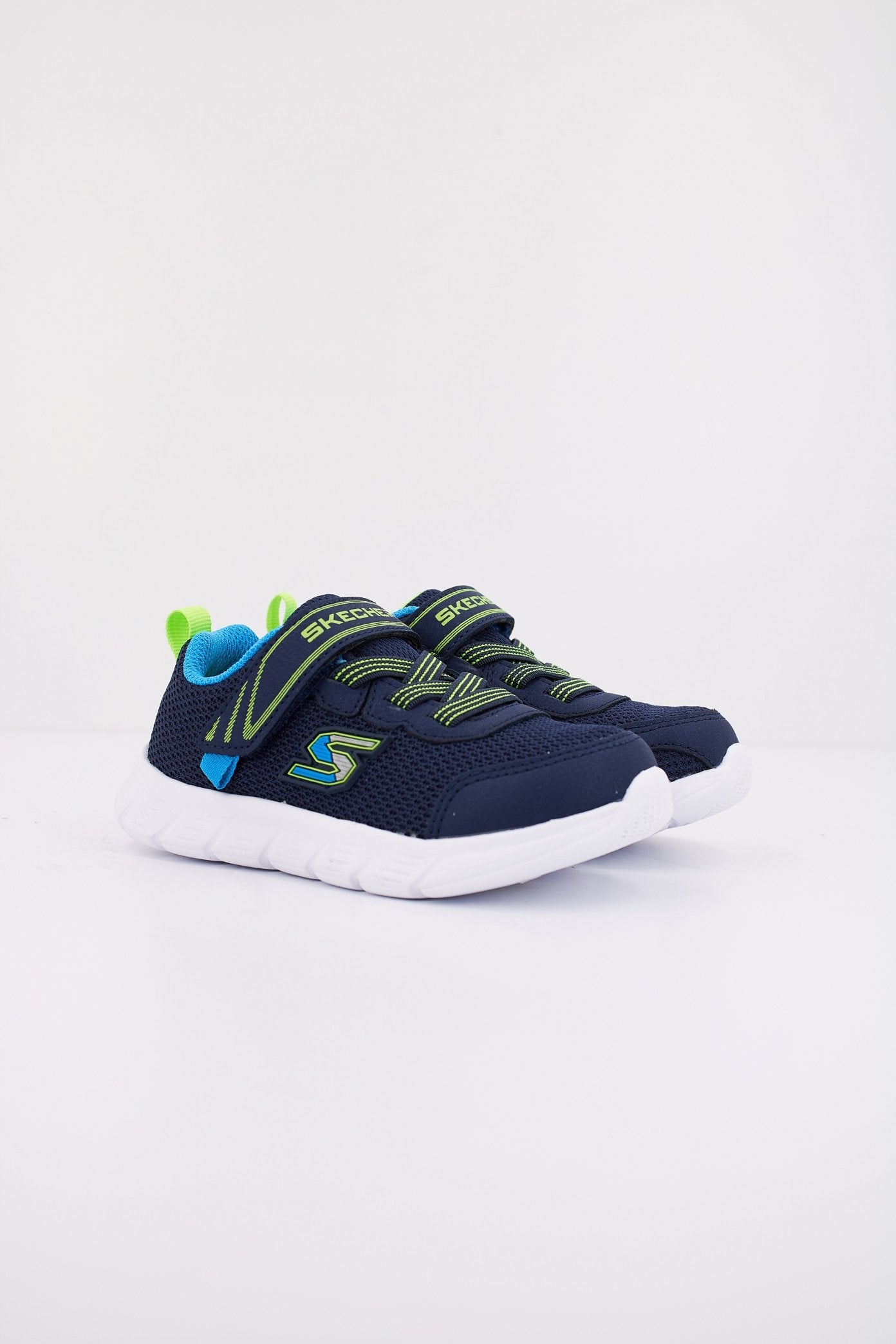 SKECHERS COMFY FLEX - MINI TR en color AZUL  (2)