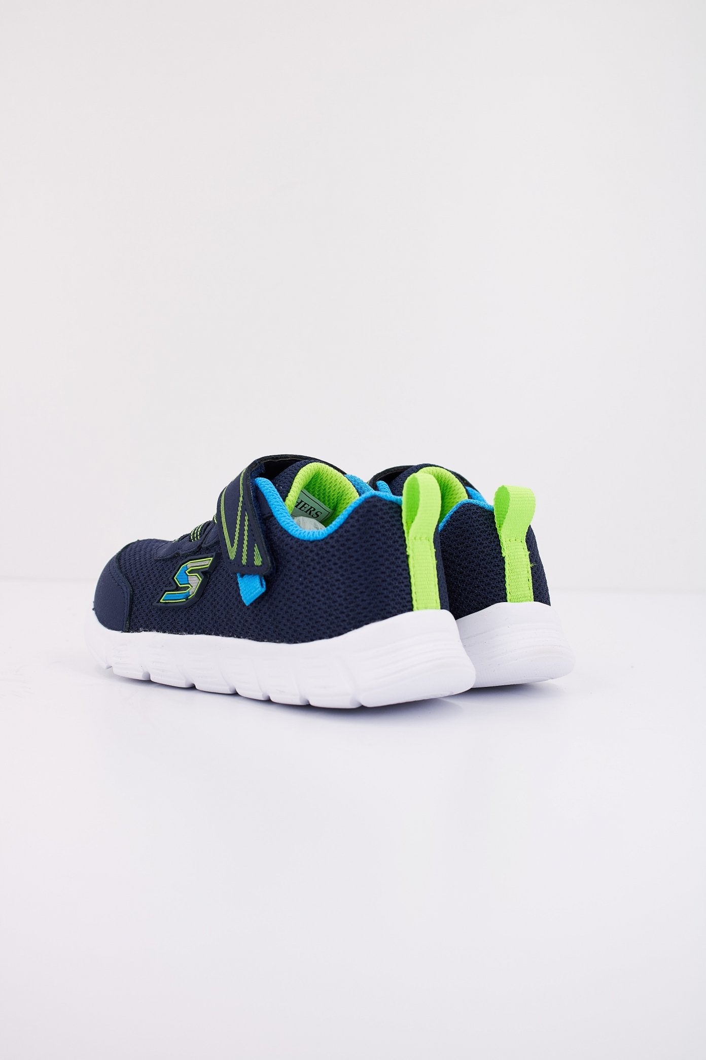 SKECHERS COMFY FLEX - MINI TR en color AZUL  (4)