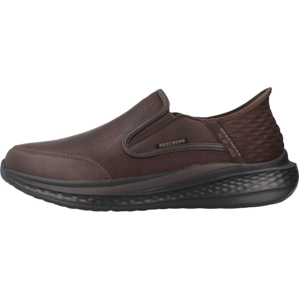 SKECHERS SLADE - COOPER SLIP-INS en color BURDEOS  (2)