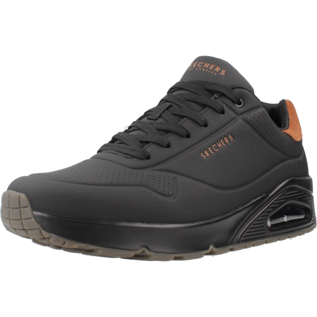 SKECHERS UNO - SUITED ON AIR en color NEGRO  (1)