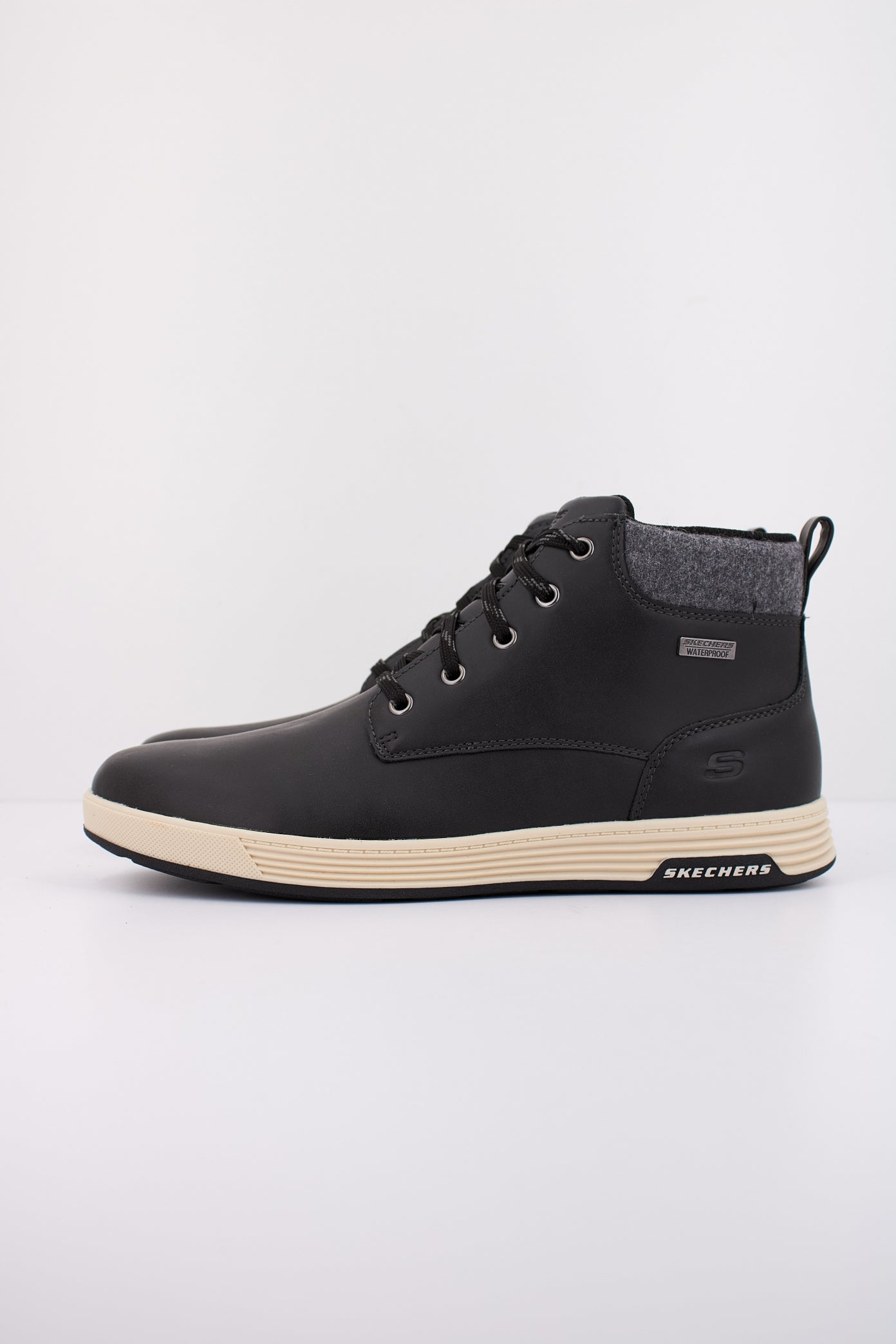 SKECHERS CAVELL - ISAAC en color NEGRO  (1)